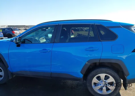 2021 Toyota Rav4 Le from USA, damaged, VIN 2T3F1RFV2MW200071